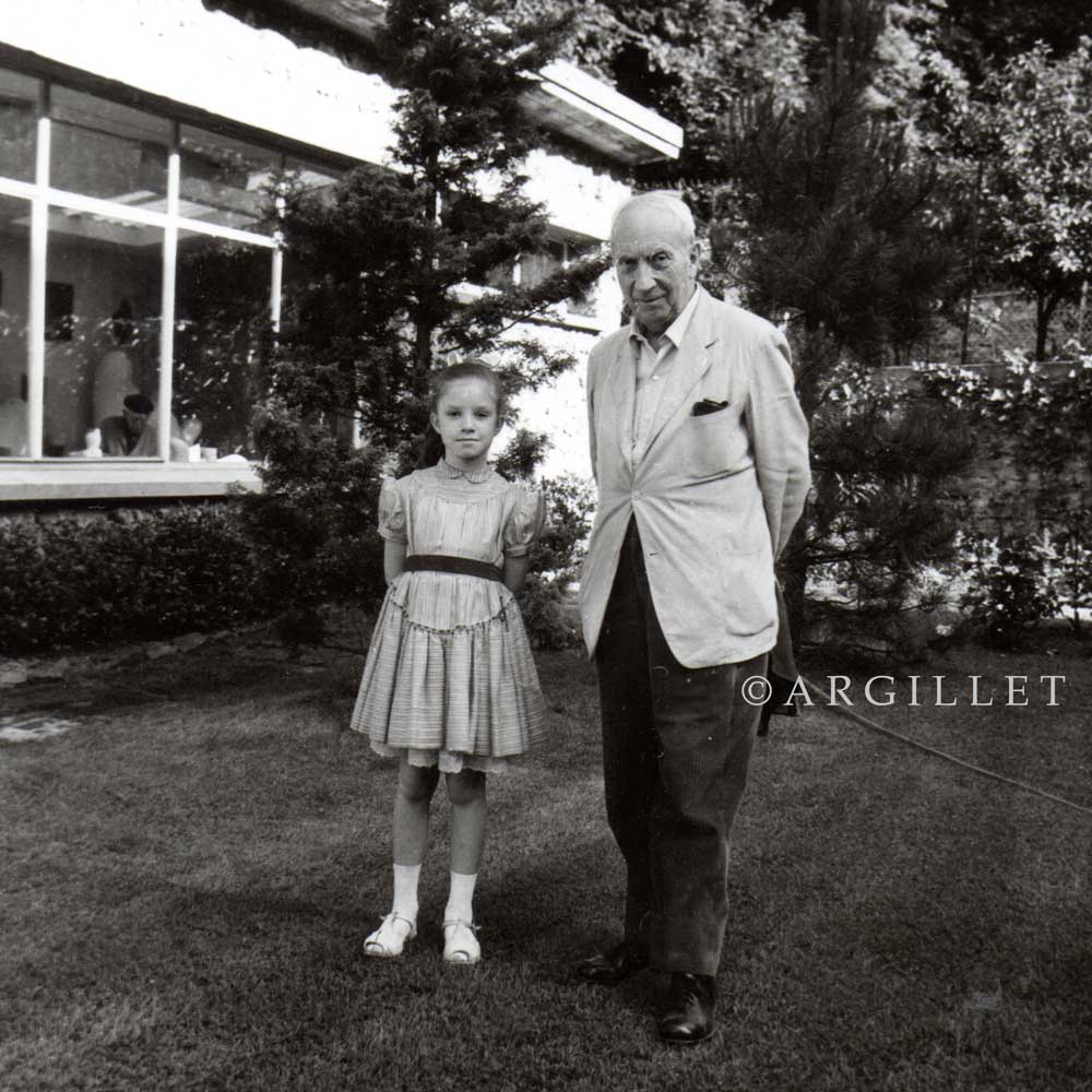 Photo de C Argillet avec Jean Arp 4