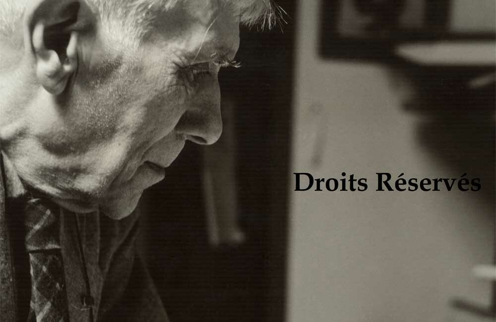Photo de Georges Braque à l'ouvrage 1
