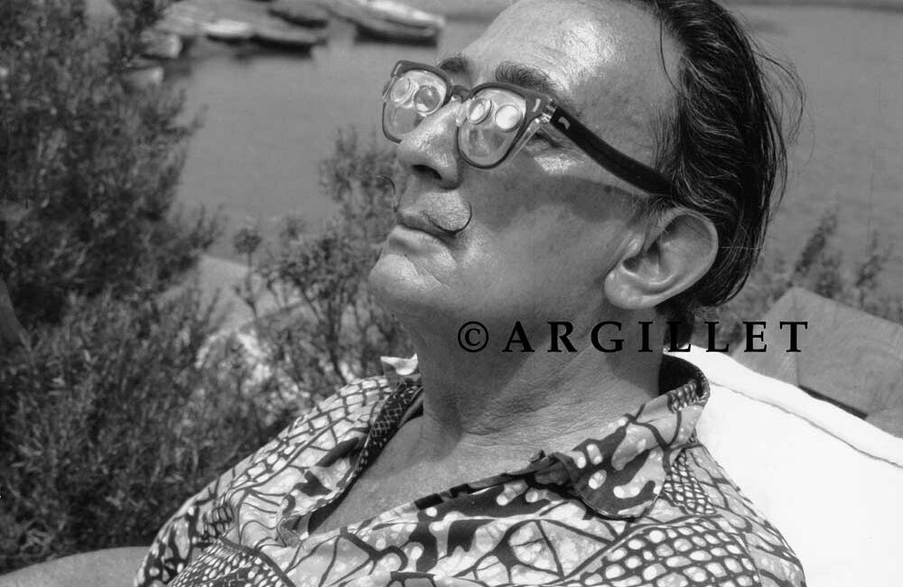 Photo ofSalvador Dali and Glasses 2