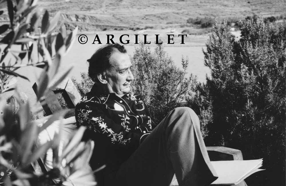Photo ofDali with Elvis Presley Shirt 3