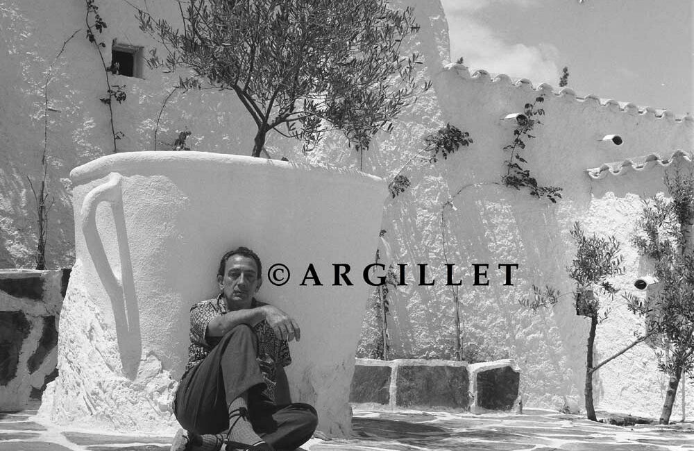 Photo de Dali dans son Patio 7
