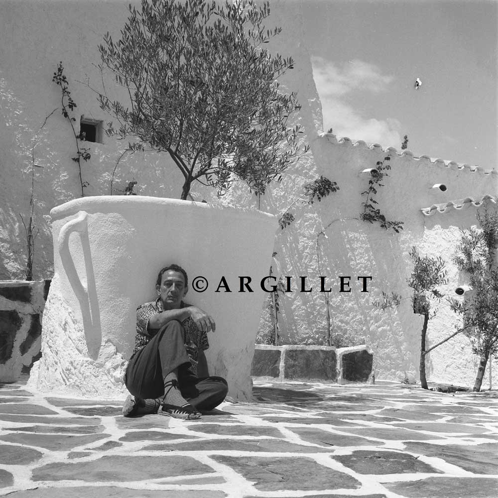 Photo de Dali dans son Patio 7
