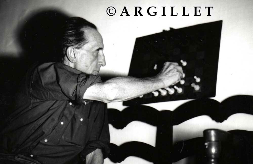 Photo Marcel Duchamp 4