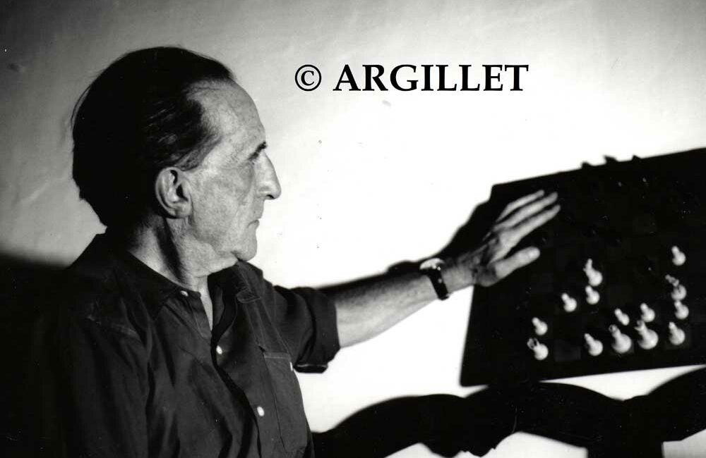 Photo Marcel Duchamp 5