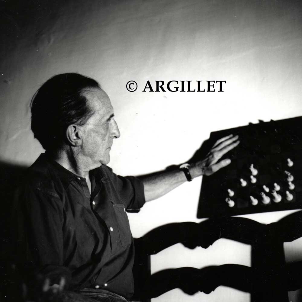 Photo Marcel Duchamp 5