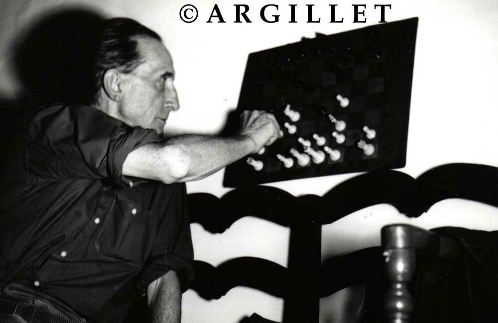 Photo Marcel Duchamp 7