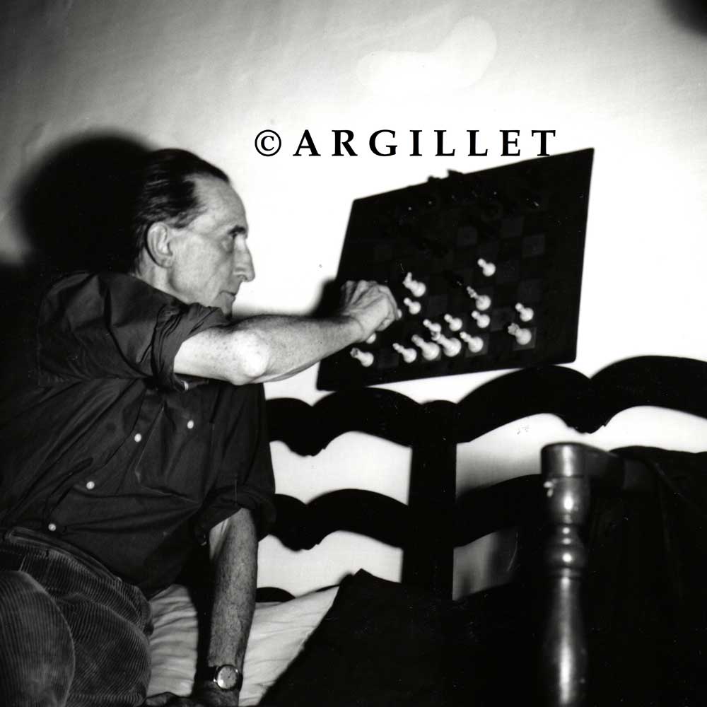 Photo Marcel Duchamp 7