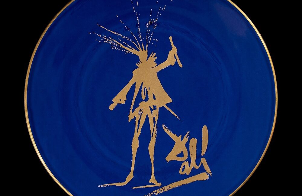 assiette Dali Mephisto
