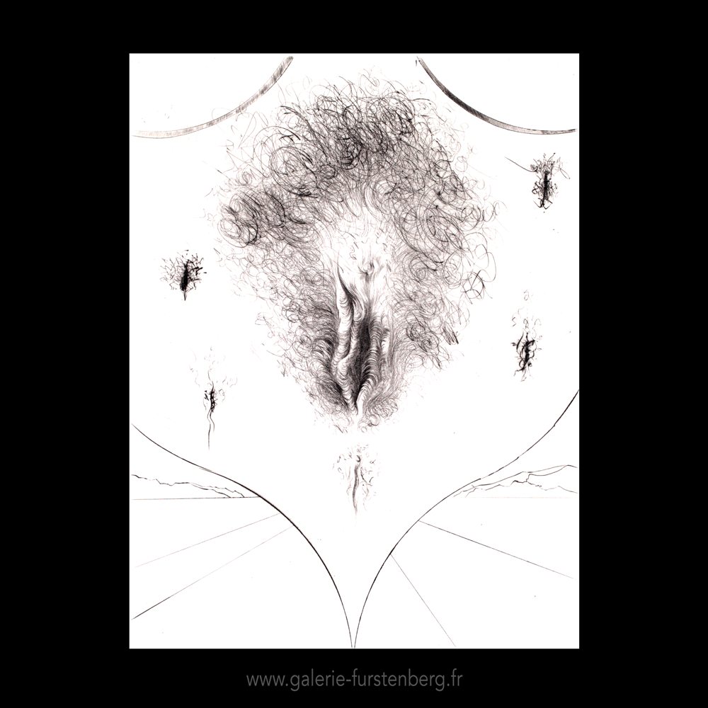 Dali Individual print Blazon-of-the-Female-Body